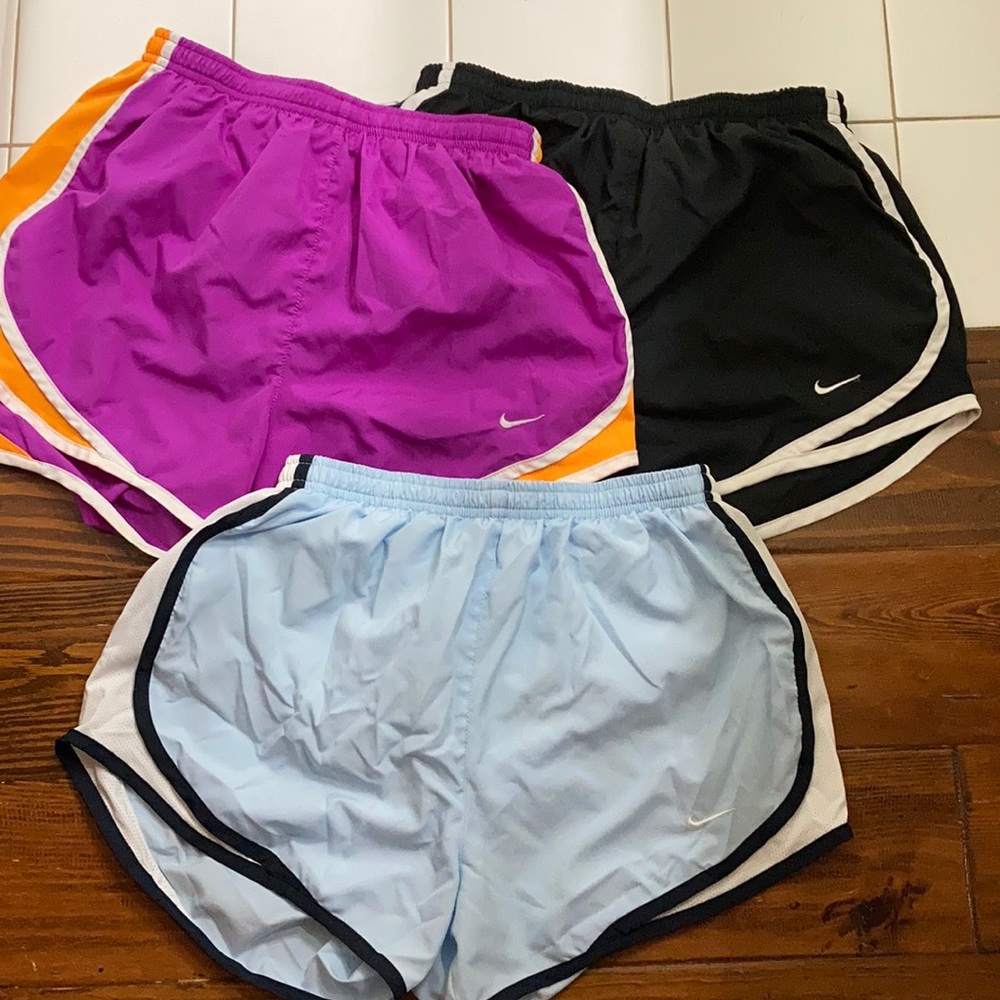 Small Nike Tempo Running Shorts 3-pack